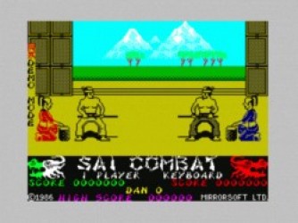 Sai Combat (1986)(Silverbird Software)[re-release] Rom